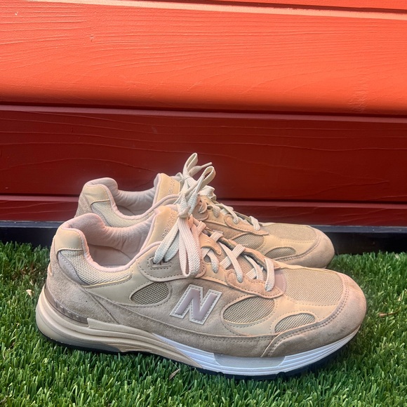 New Balance Tan Athletic Shoes main image 4